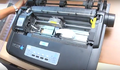 TVS MSP Dotmatrix Printer